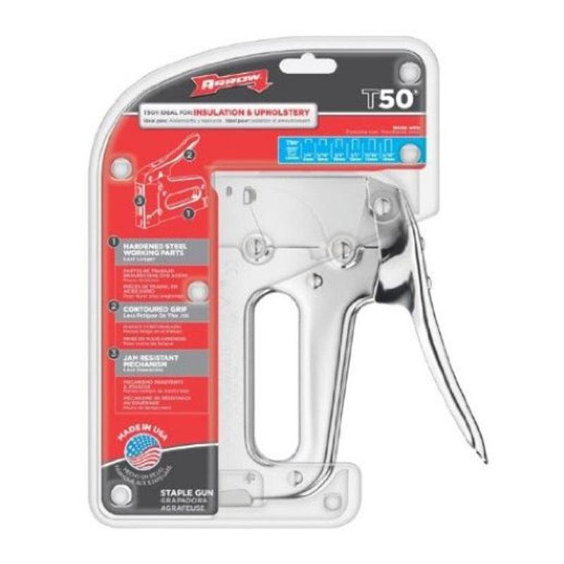 arrow t50 staple gun