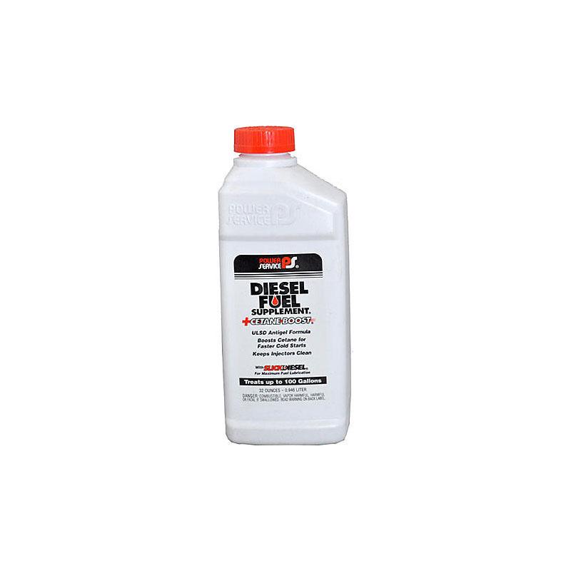 Power Service Diesel Fuel Supplement plus Cetane Boost (1025) 32 oz