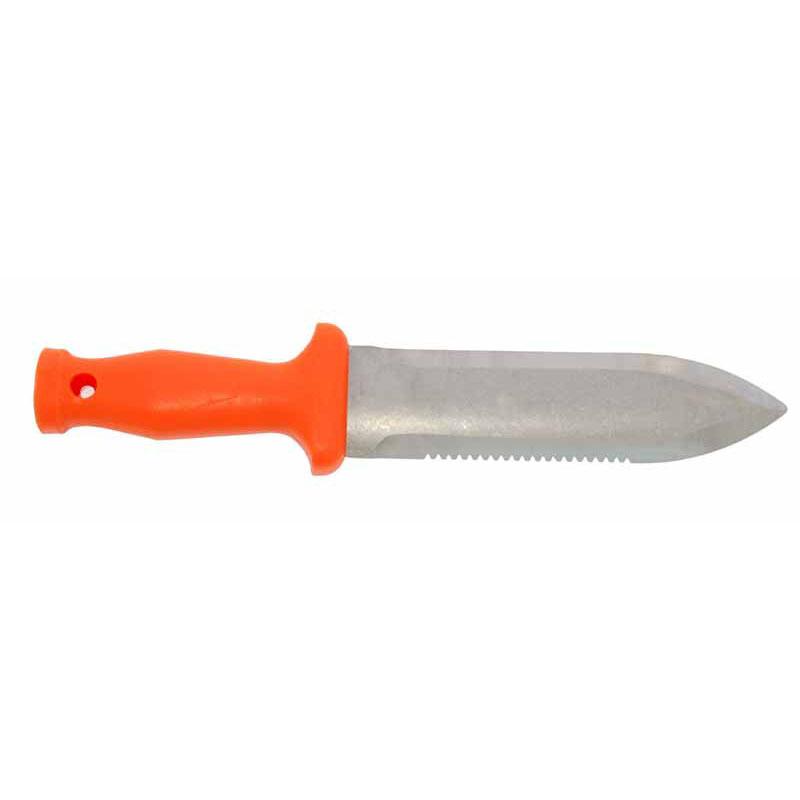 Zenport K245 ZenBori Soil Knife with 6-Inch Stainless Steel Serrated Blade