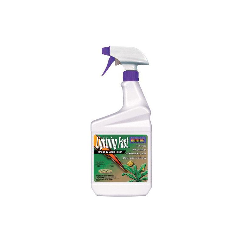 Bonide Lightning Fast Grass & Weed Killer. 32 OZ.