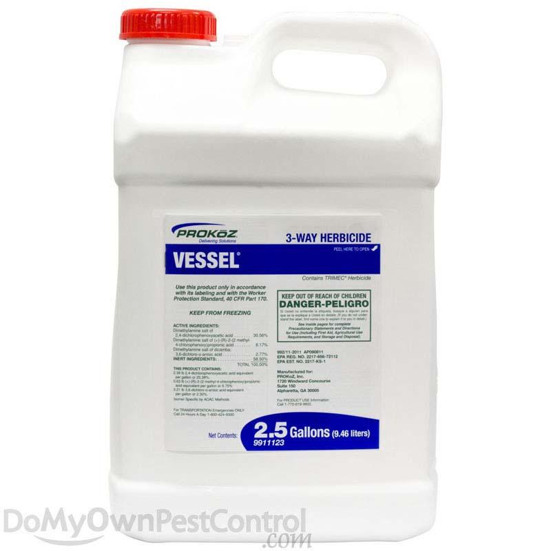 Vessle 3-Way Herbicide 2.5 Gallon