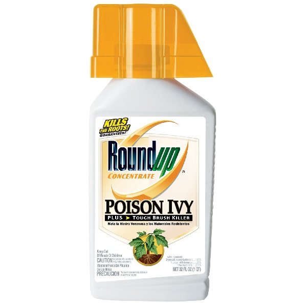 ROUNDUP QT.CON. BRUSH KILL(yellow)