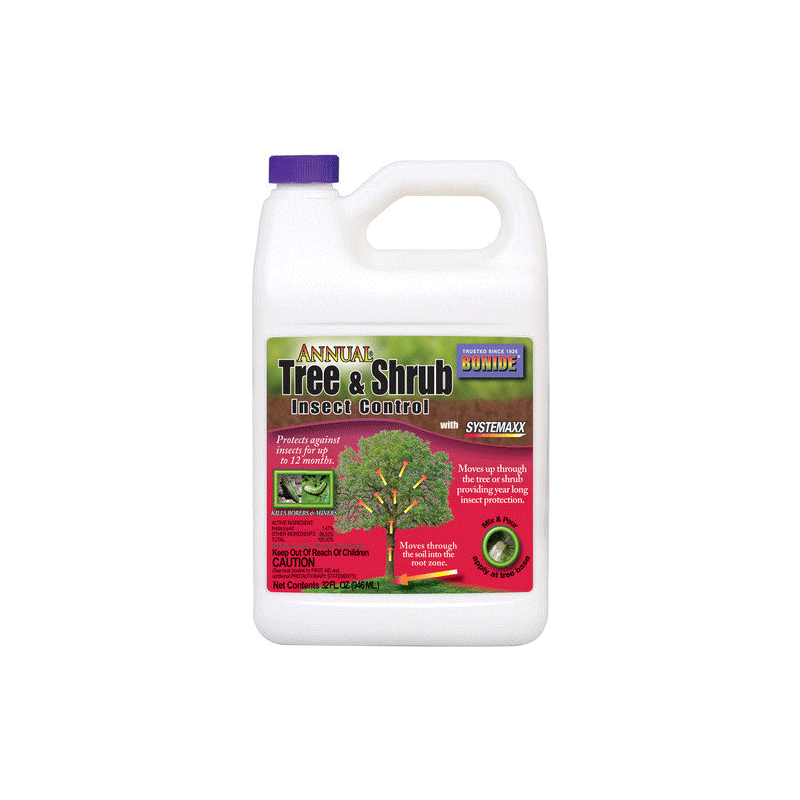 BONIDE ANNUAL TREE & SHRUB DRENCH CONC. GALLON