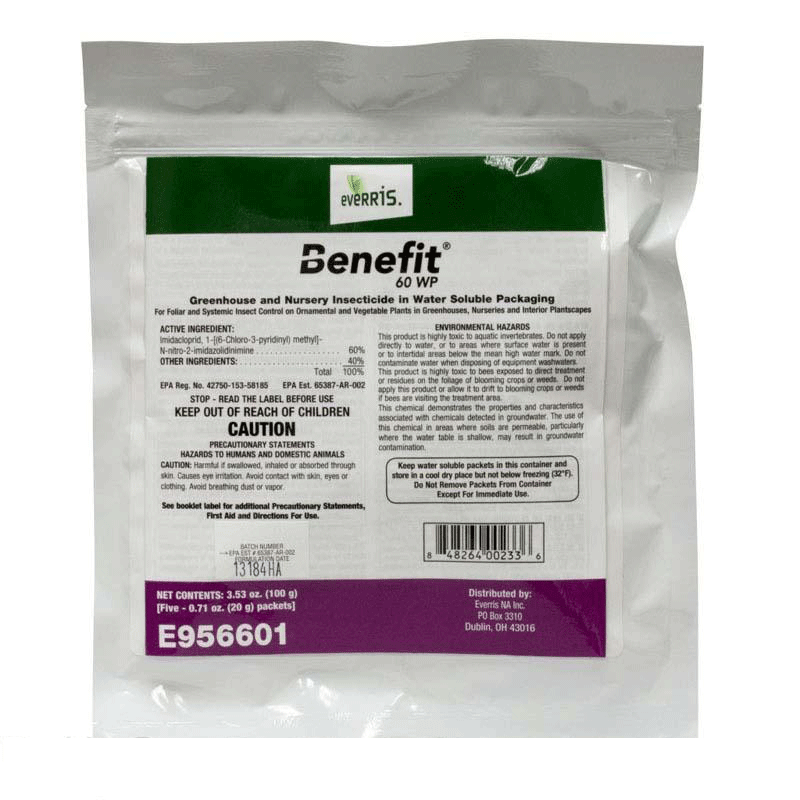 EVERRIS Benefit 60 WSP (4x100g pouch)