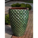 Facet Planter, Tall