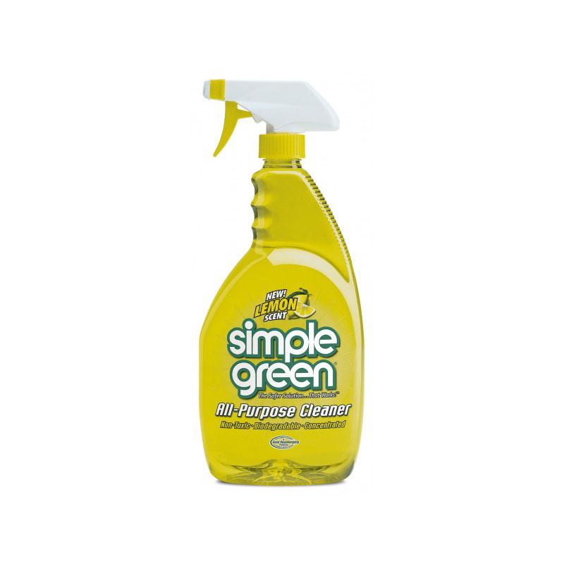 Simple Green Lemon Scent All Purpose Cleaner Concentrated 14003 32 Oz