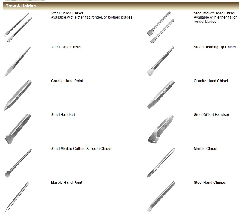 masonry hand tools